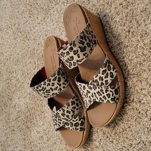 Skechers Leopard Print Dress Shoes